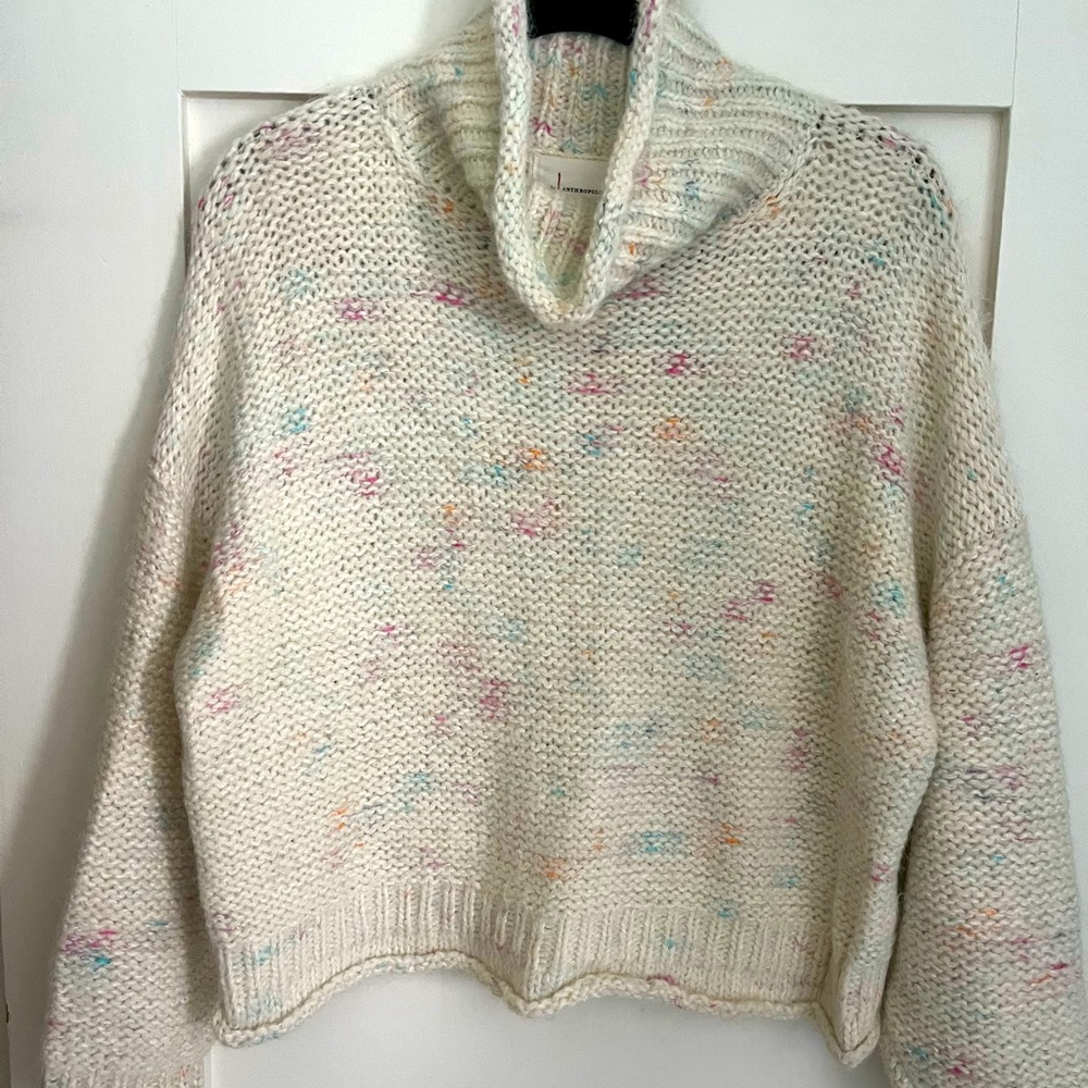By Anthropologie Brand Sweater Ivory XS